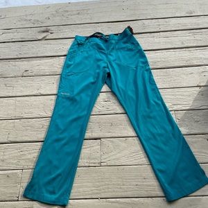 Like new Skechers scrub pants , size medium , Teal color